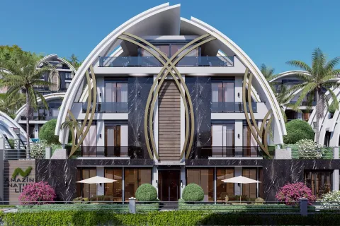 1+1 Lejlighed  i Alanya, Antalya, Tyrkiet Nr. 224031 - 13