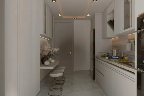 4+1 Lejlighed  i Mugla, Tyrkiet Nr. 224029 - 21