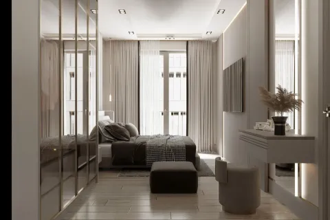 4+1 Lejlighed  i Mugla, Tyrkiet Nr. 224029 - 28