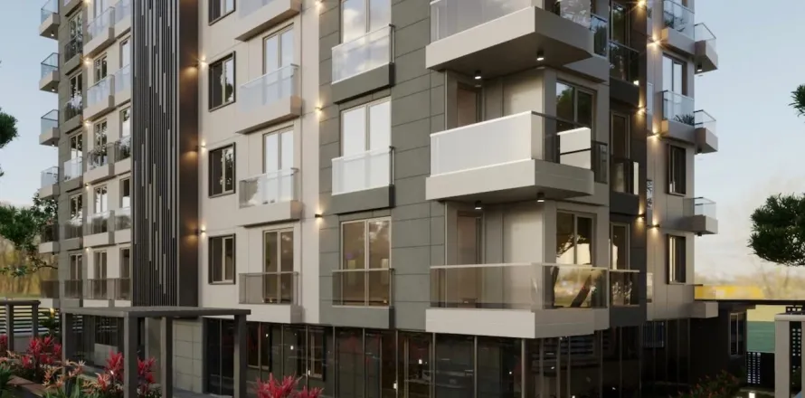 4+1 Lejlighed  i Mugla, Tyrkiet Nr. 224029