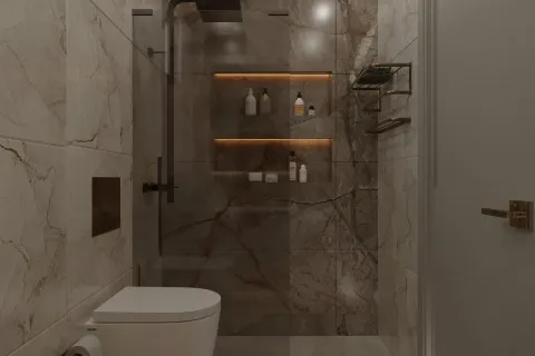 4+1 Lejlighed  i Mugla, Tyrkiet Nr. 224029 - 29