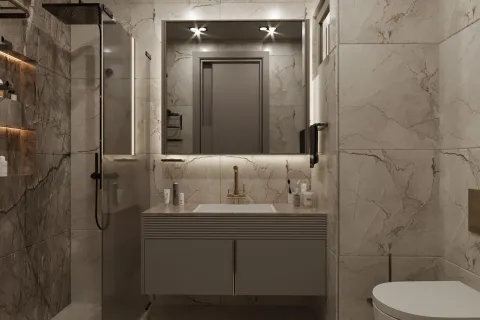 4+1 Lejlighed  i Mugla, Tyrkiet Nr. 224029 - 20