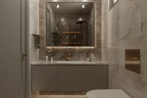 4+1 Lejlighed  i Mugla, Tyrkiet Nr. 224029 - 27