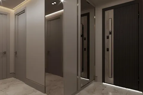 4+1 Lejlighed  i Mugla, Tyrkiet Nr. 224029 - 14