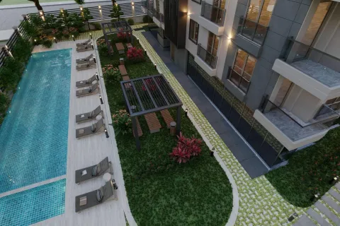 4+1 Lejlighed  i Mugla, Tyrkiet Nr. 224029 - 2