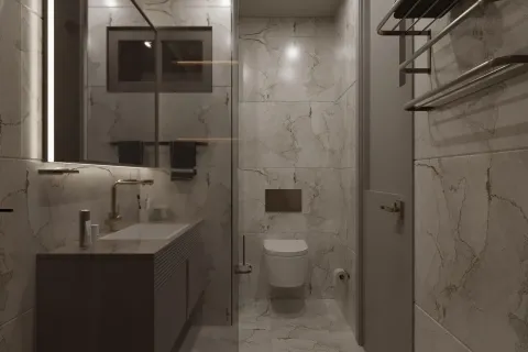 4+1 Lejlighed  i Mugla, Tyrkiet Nr. 224029 - 23