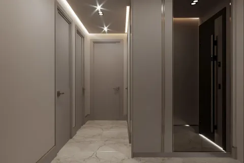 4+1 Lejlighed  i Mugla, Tyrkiet Nr. 224029 - 12