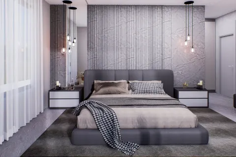 آپارتمان در  Alanya ، ترکیه 3 خوابه ، 165 متر مربع.  شماره 224032 - 3