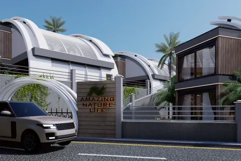 آپارتمان در  Alanya ، ترکیه 3 خوابه ، 165 متر مربع.  شماره 224032 - 20