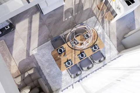 آپارتمان در  Alanya ، ترکیه 3 خوابه ، 165 متر مربع.  شماره 224032 - 12