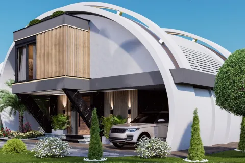 آپارتمان در  Alanya ، ترکیه 3 خوابه ، 165 متر مربع.  شماره 224032 - 13