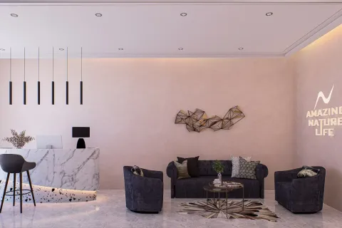 آپارتمان در  Alanya ، ترکیه 3 خوابه ، 165 متر مربع.  شماره 224032 - 30