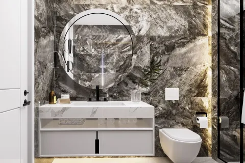 آپارتمان در  Alanya ، ترکیه 3 خوابه ، 165 متر مربع.  شماره 224032 - 2