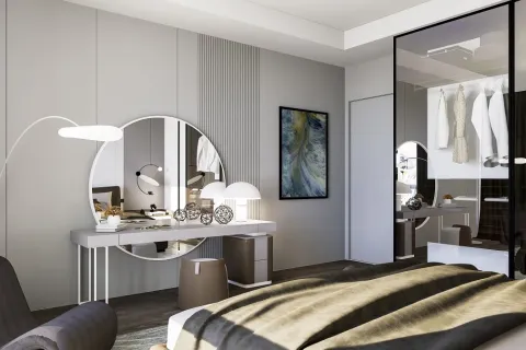 آپارتمان در  Alanya ، ترکیه 3 خوابه ، 165 متر مربع.  شماره 224032 - 11