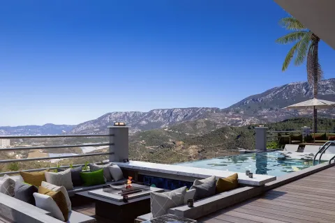 آپارتمان در  Alanya ، ترکیه 3 خوابه ، 165 متر مربع.  شماره 224032 - 17