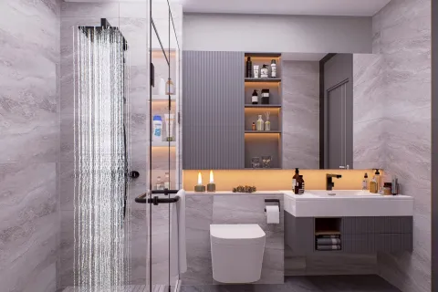 آپارتمان در  Alanya ، ترکیه 3 خوابه ، 165 متر مربع.  شماره 224032 - 6