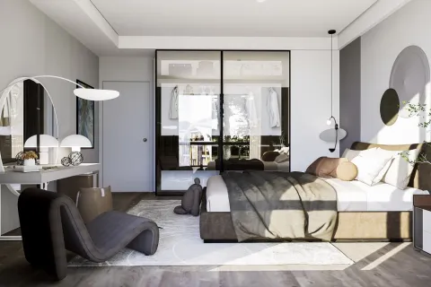 آپارتمان در  Alanya ، ترکیه 3 خوابه ، 165 متر مربع.  شماره 224032 - 9