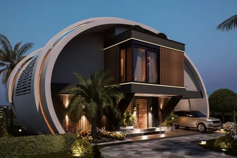 آپارتمان در  Alanya ، ترکیه 3 خوابه ، 165 متر مربع.  شماره 224032 - 25