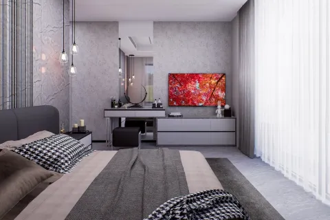 آپارتمان در  Alanya ، ترکیه 3 خوابه ، 165 متر مربع.  شماره 224032 - 5