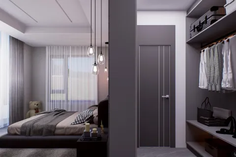 آپارتمان در  Alanya ، ترکیه 3 خوابه ، 165 متر مربع.  شماره 224032 - 4