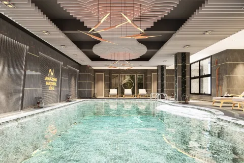 آپارتمان در  Alanya ، ترکیه 3 خوابه ، 165 متر مربع.  شماره 224032 - 28