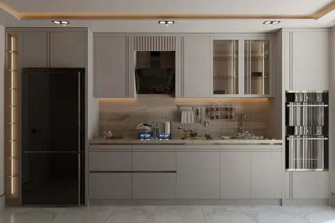 3+1 Lejlighed  i Mugla, Tyrkiet Nr. 224028 - 23