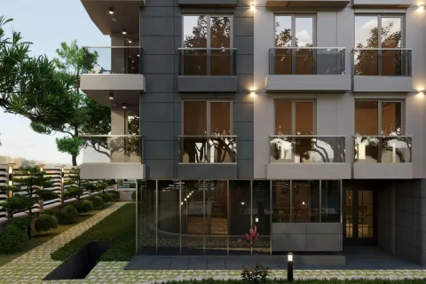 3+1 Lejlighed  i Mugla, Tyrkiet Nr. 224028 - 2