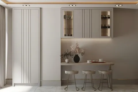 3+1 Lejlighed  i Mugla, Tyrkiet Nr. 224028 - 24