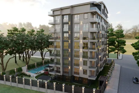 3+1 Lejlighed  i Mugla, Tyrkiet Nr. 224028 - 1