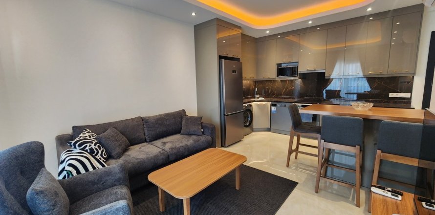 1+0 Wohnung in Mahmutlar, Antalya, Türkei Nr. 225106