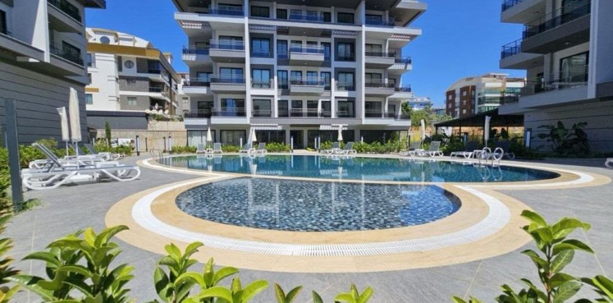 Daire 1+0 Oba, Antalya, Türkiye №225101