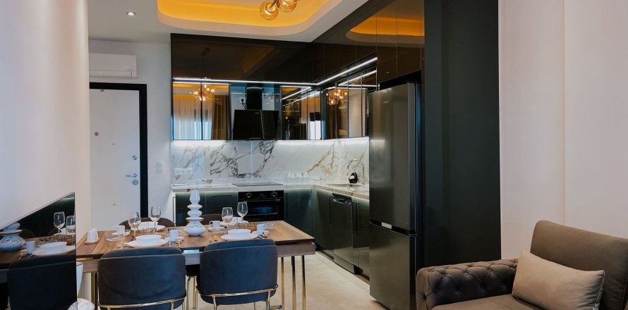 1+0 Wohnung in Mahmutlar, Antalya, Türkei Nr. 225105