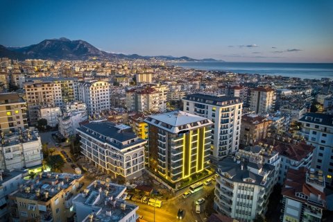 Квартира  1-х ком. в Аланье, Анталья, Турция №225107