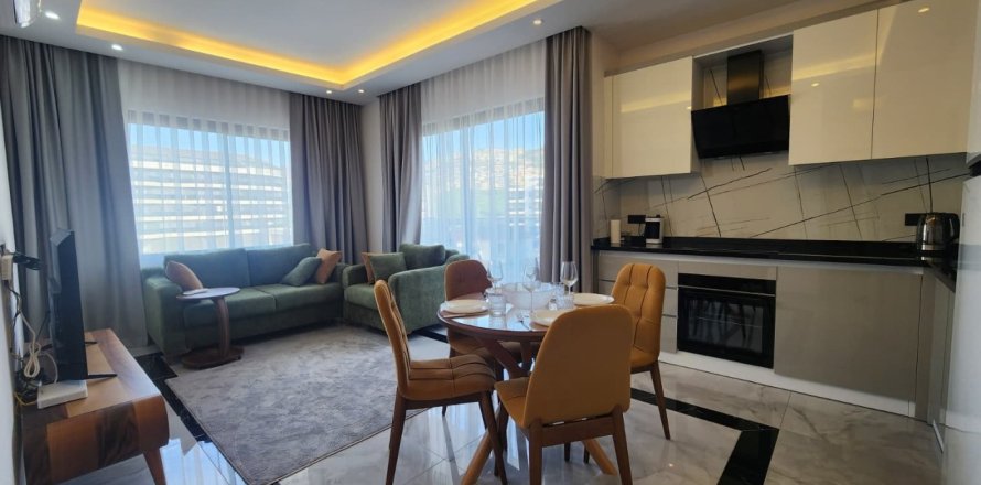 1+0 Wohnung in Kargicak, Alanya, Antalya, Türkei Nr. 225102