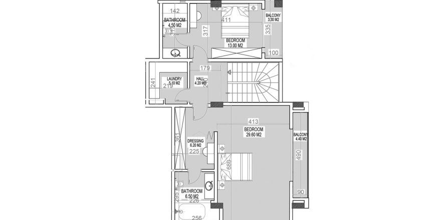 4+1 Villa in Yekta Kingdom Premium Villas, Alanya, Antalya, Türkei Nr. 170405