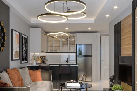 آپارتمان در  Kepez ، ترکیه 1 خوابه ، 67 متر مربع.  شماره 223808 - 7