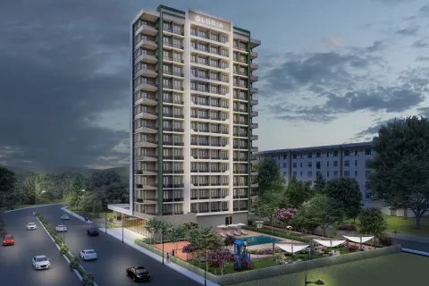 آپارتمان در  Kepez ، ترکیه 1 خوابه ، 67 متر مربع.  شماره 223808 - 14