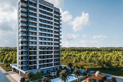 آپارتمان در  Kepez ، ترکیه 1 خوابه ، 67 متر مربع.  شماره 223808 - 17