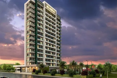 آپارتمان در  Kepez ، ترکیه 1 خوابه ، 67 متر مربع.  شماره 223808 - 15