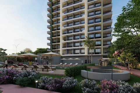 آپارتمان در  Kepez ، ترکیه 1 خوابه ، 67 متر مربع.  شماره 223808 - 16