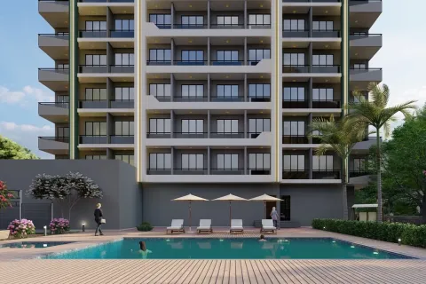 آپارتمان در  Kepez ، ترکیه 1 خوابه ، 67 متر مربع.  شماره 223808 - 18