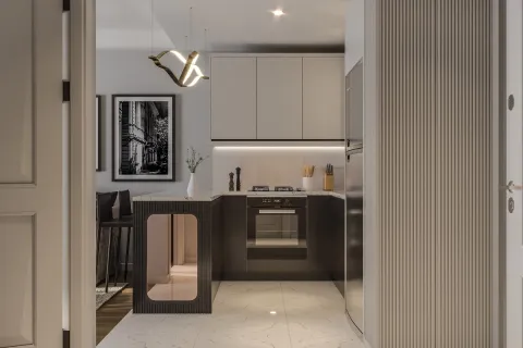 آپارتمان در  Kepez ، ترکیه 1 خوابه ، 67 متر مربع.  شماره 223808 - 11