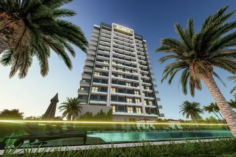 آپارتمان در  Kepez ، ترکیه 1 خوابه ، 67 متر مربع.  شماره 223808 - 19