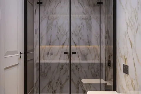 آپارتمان در  Kepez ، ترکیه 1 خوابه ، 67 متر مربع.  شماره 223808 - 5