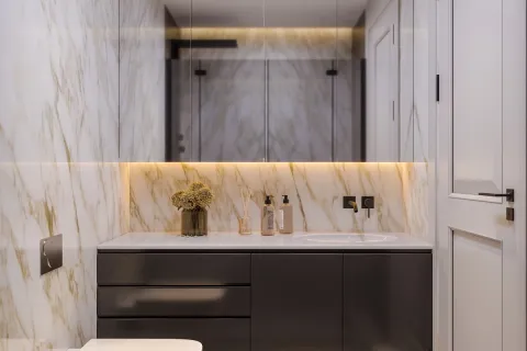 آپارتمان در  Kepez ، ترکیه 1 خوابه ، 67 متر مربع.  شماره 223808 - 6