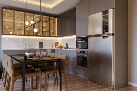 آپارتمان در  Kepez ، ترکیه 1 خوابه ، 103 متر مربع.  شماره 223813 - 16