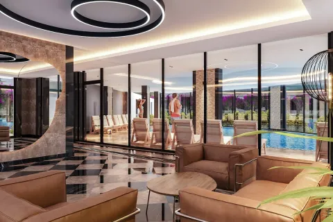 آپارتمان در  Kepez ، ترکیه 1 خوابه ، 103 متر مربع.  شماره 223813 - 30