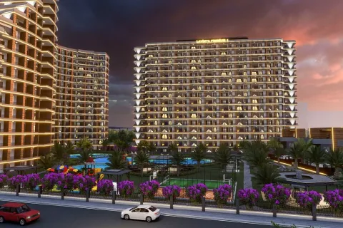 آپارتمان در  Kepez ، ترکیه 1 خوابه ، 103 متر مربع.  شماره 223813 - 23