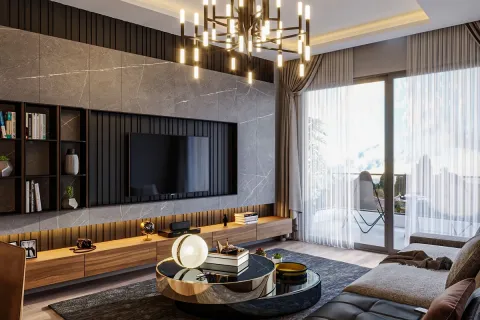 آپارتمان در  Kepez ، ترکیه 1 خوابه ، 103 متر مربع.  شماره 223813 - 7