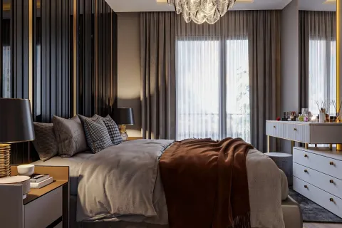 آپارتمان در  Kepez ، ترکیه 1 خوابه ، 103 متر مربع.  شماره 223813 - 11